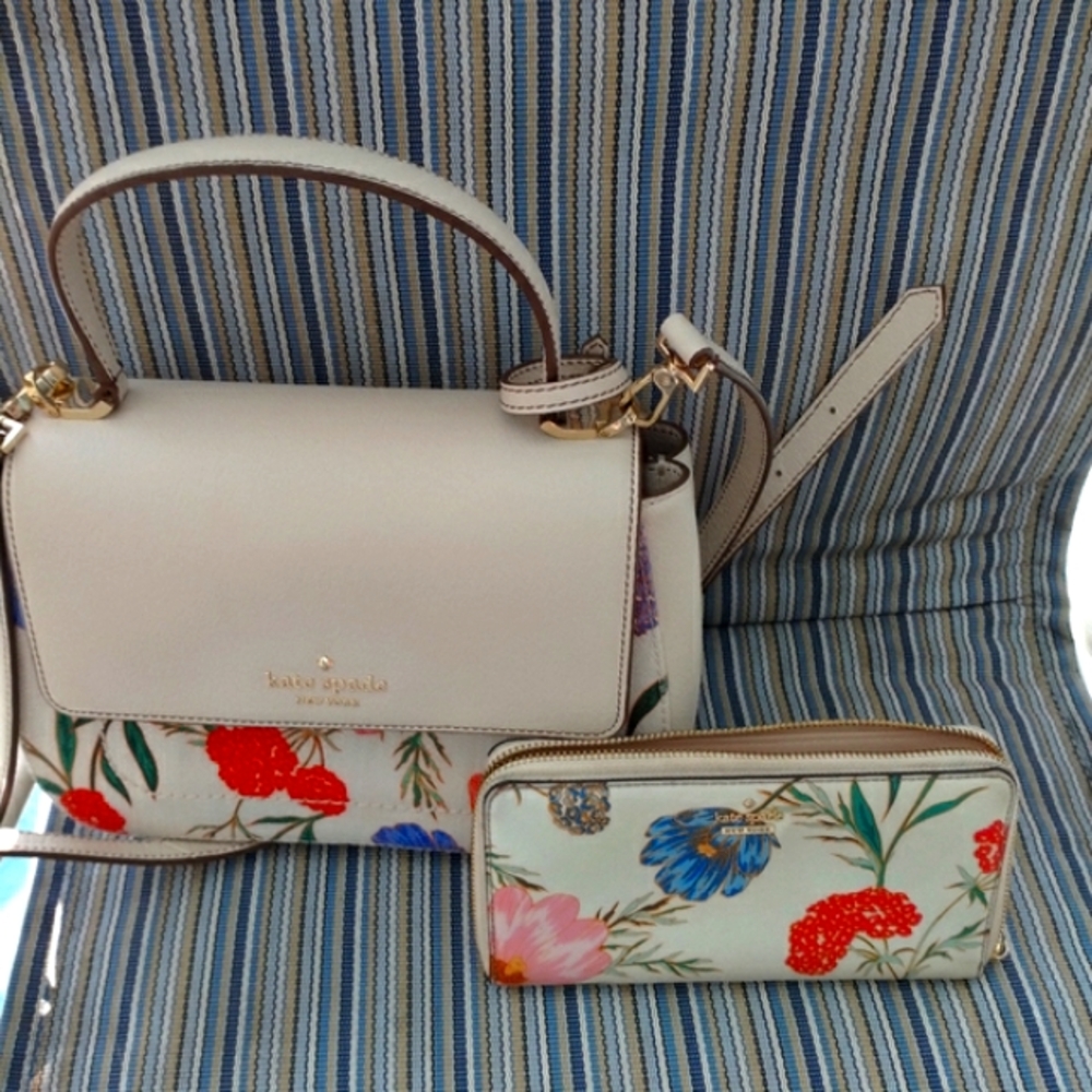 COPY - Kate spade  blossom bag (Wallet Not Available)
